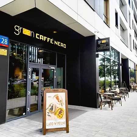 Apartment Vista Premium - Free Underground Parking - Center - Self Check-in Warsaw