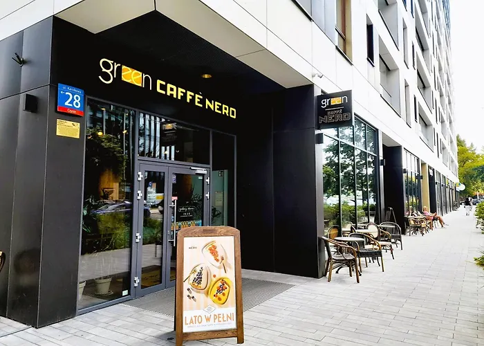 Apartment Vista Premium Warsaw