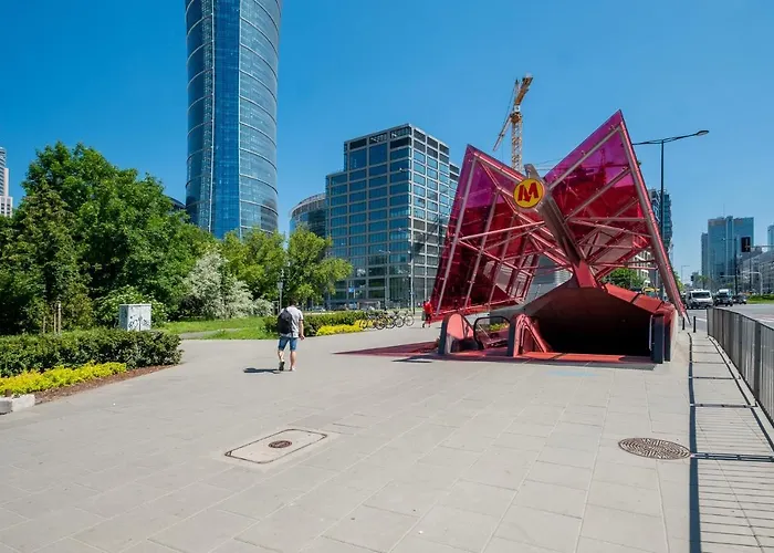 Apartment Vista Premium Warsaw